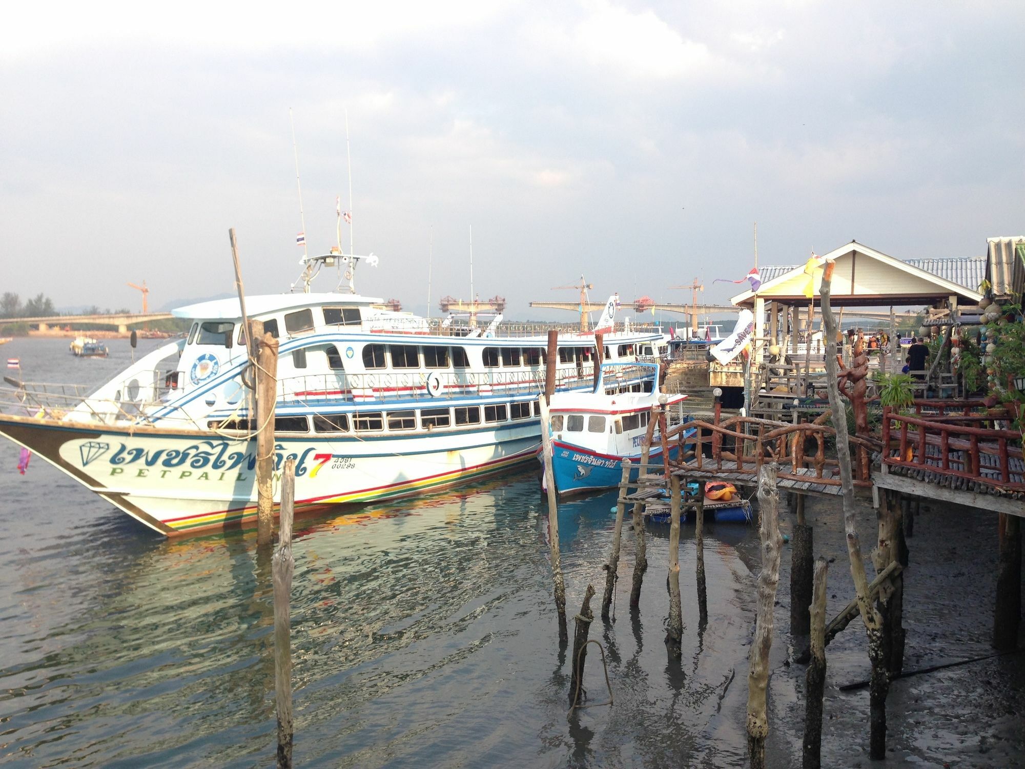 Ko Lanta 浓杜莱宾馆酒店 外观 照片